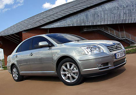 Изображение Avensis Wagon IV